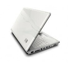 Hp dv6000 Core 2 Dou white 4gb Ram Used Laptop