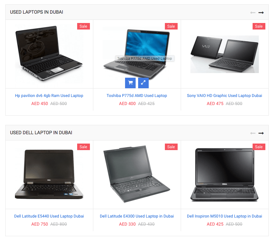 Used Laptop at lowest price in Dubai UAE