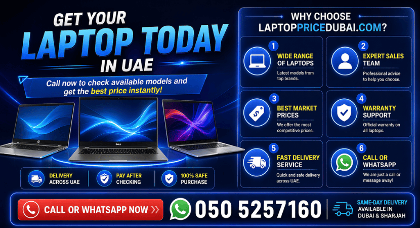 second hand used laptop in Dubai